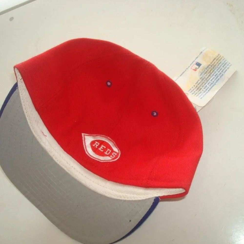 CINCINNATI REDS MINOR‎ LEAGUE 6 7/8 HAT CAP VINTAGE Y2K 00S E5